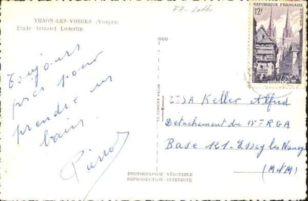 Thaon-les-Vosges Schwimmbad – Bild 2