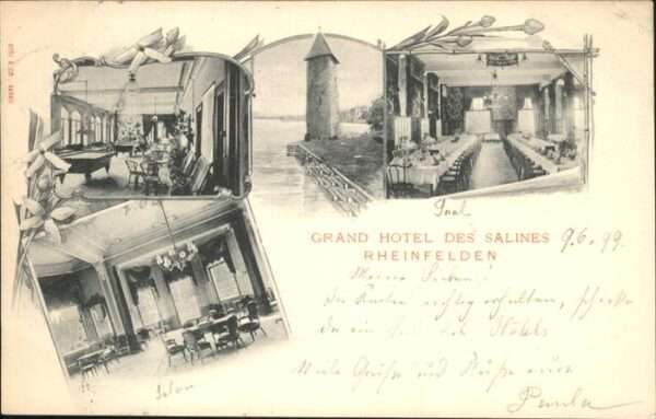 Rheinfelden AG Grand Hotel Salines