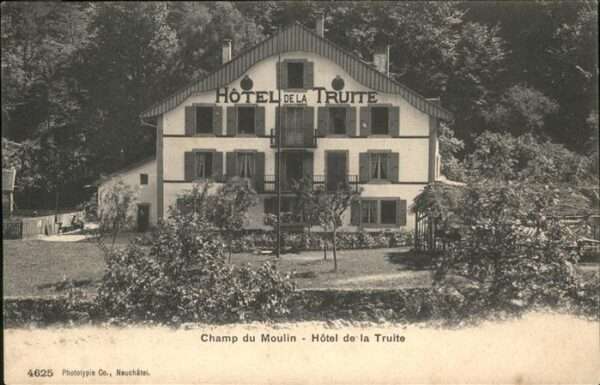 Champ-du-Moulin Hotel Truite
