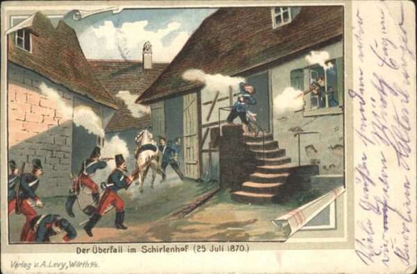 Woerth Sauer Überfall Schirlenhof