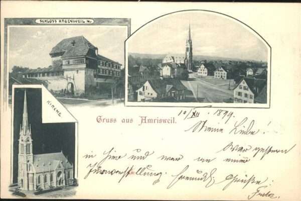 Amriswil TG Schloss Hagenweil Kirche