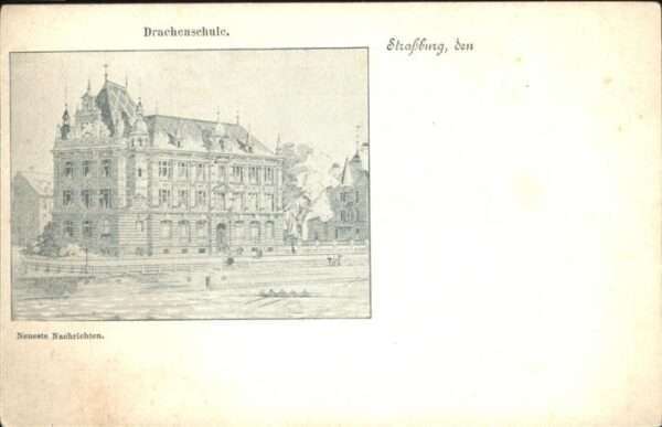Strasbourg Alsace Drachenschule