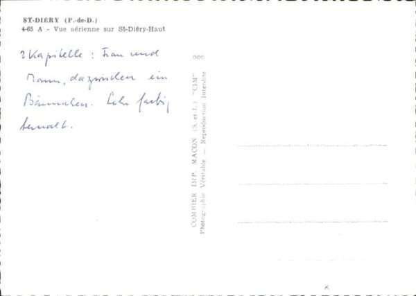 Saint-Diery Fliegeraufnahme – Bild 2