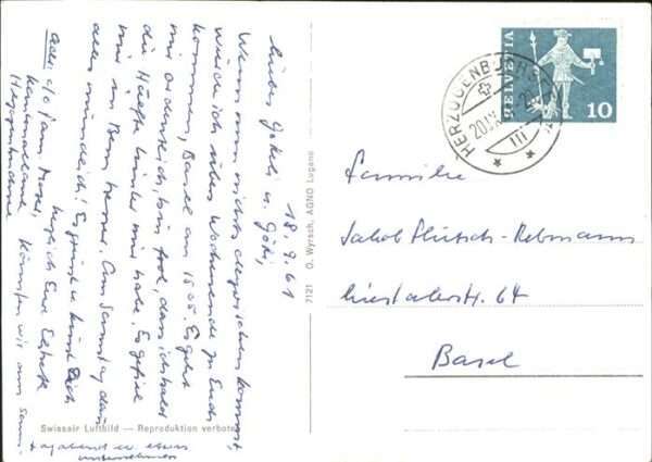 Herzogenbuchsee Fliegeraufnahme Verpflegungsheim Detten – Bild 2