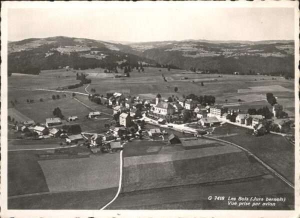 Les Bois Fliegeraufnahme