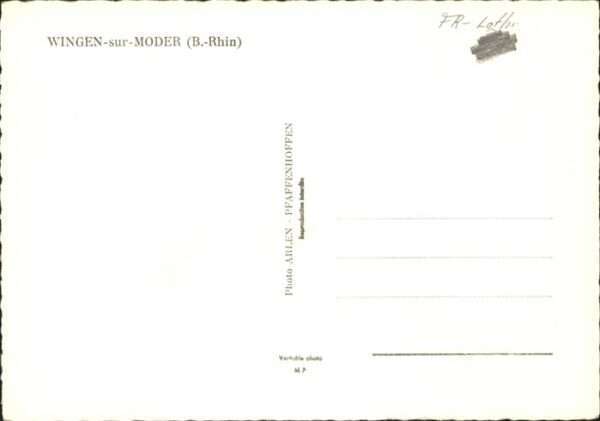 Wingen-sur-Moder – Bild 2