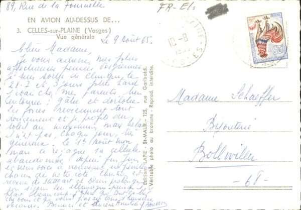 Celles-sur-Plaine – Bild 2
