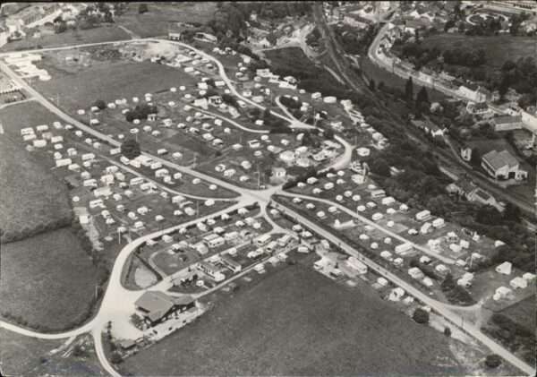 Cerfontaine Nord Fliegeraufnahme Camping