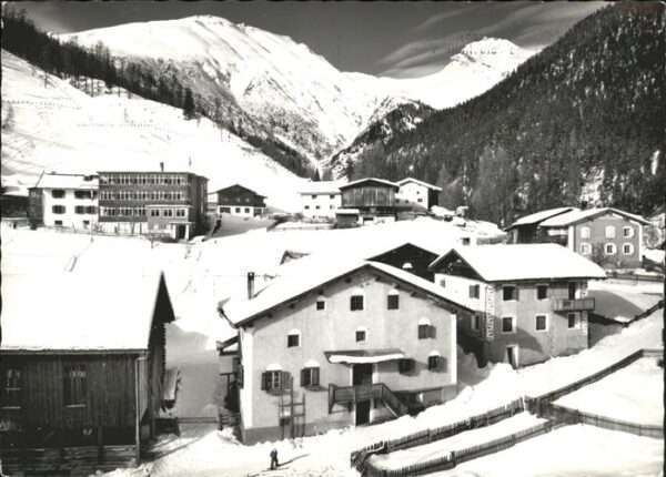 Wiesen Albula Sandhubel Valbellahorn