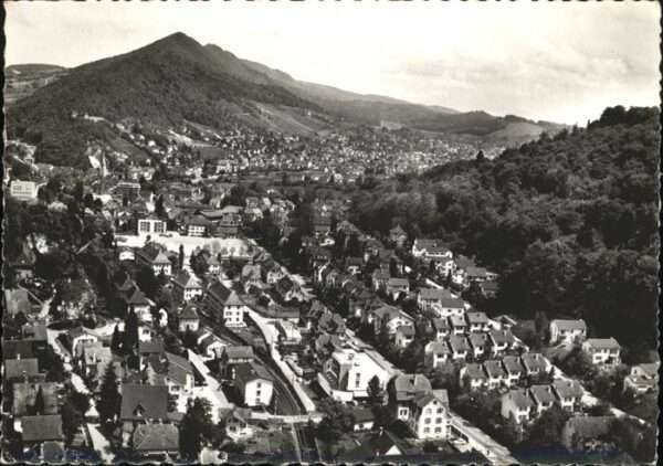 Baden AG Fliegeraufnahme