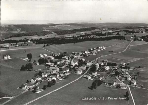 Les Bois Fliegeraufnahme