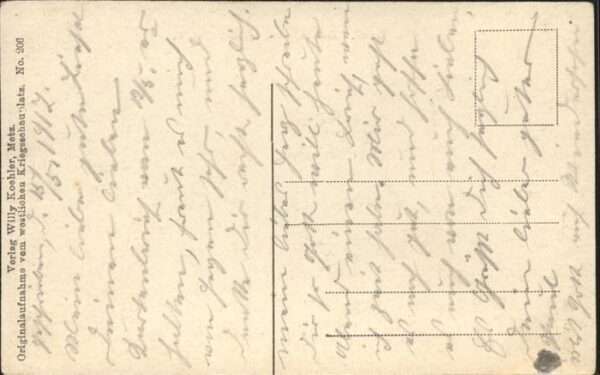 Pagny-sur-Moselle zerschossene Zementfabrik – Bild 2
