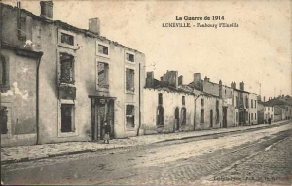 Luneville Faubourg Einville