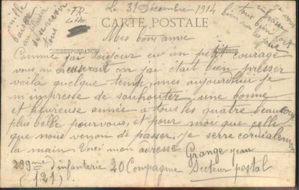 Luneville Faubourg Einville – Bild 2