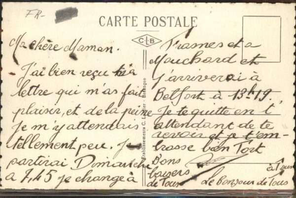 Pontarlier Grande Rue – Bild 2