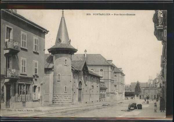 Pontarlier Rue Saint Etienne