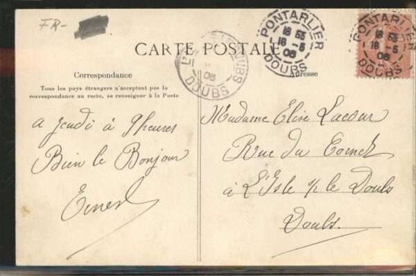 Pontarlier Rue Saint Etienne – Bild 2