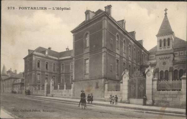 Pontarlier Hopital