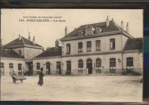 Pontarlier La Gare