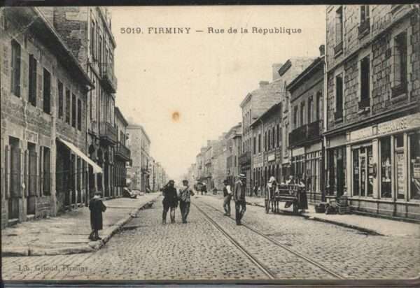 Firminy Rue Republique