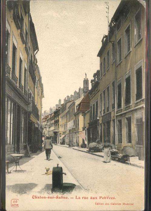 Chalon-sur-Saone Rue Febvres