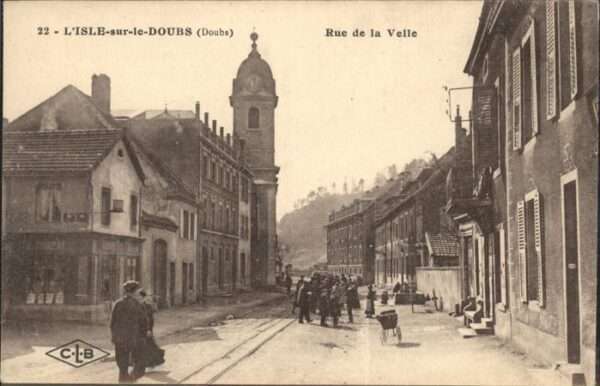 L Isle-sur-le-Doubs Rue Velle