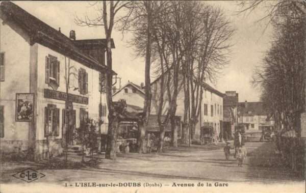 L Isle-sur-le-Doubs Avenue de la Gare