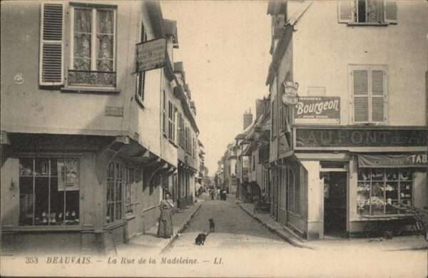 Beauvais 60 Rue Madeleine Hund
