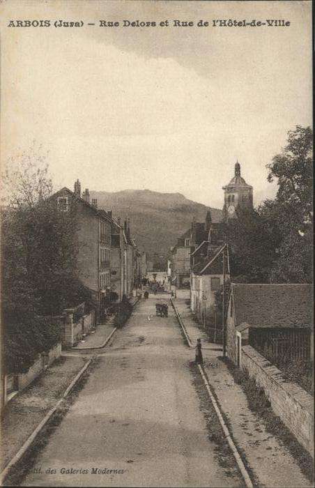Arbois Rue Delors Rue Hotel de Ville
