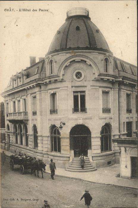 Gray Haute Saone Hotel Postes Kutsche