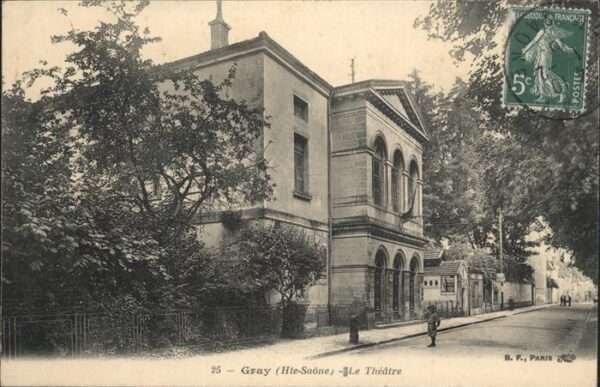 Gray Haute Saone Theatre