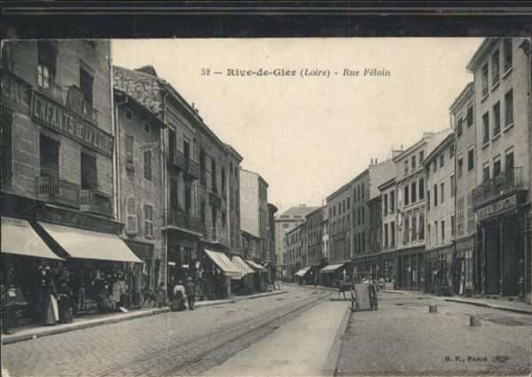 Rive-de-Gier Rue Feloin