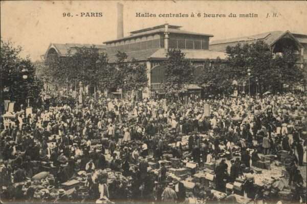 Paris Halles centrales