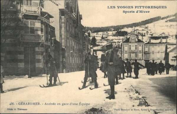 Gerardmer Sports Hiver Ski