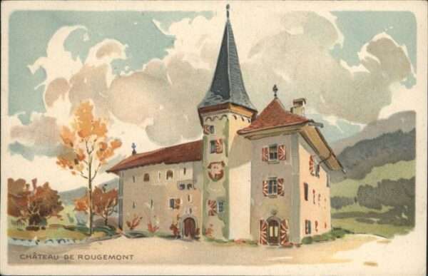 Rougemont-le-Chateau
