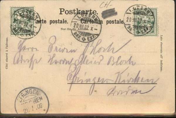 Luzern LU Pilatus Hotel Monopol – Bild 2
