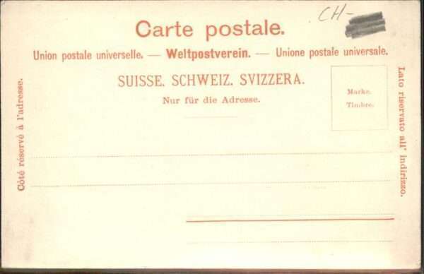 Interlaken BE Hotel National Pension Wyder – Bild 2