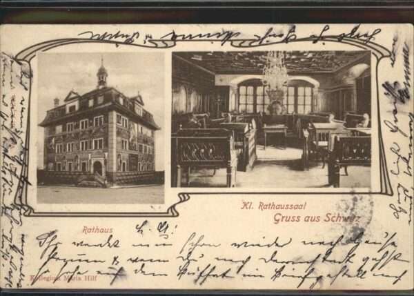 Schwyz Rathaussaal Rathaus