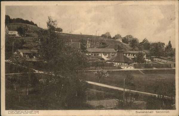 Degersheim SG Badeanstalt Sennrüti