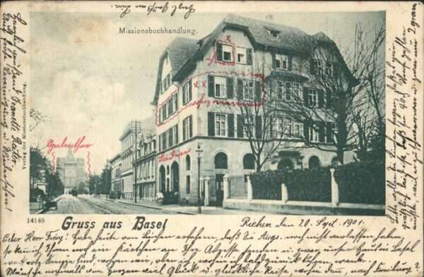 Basel BS Missionsbuchhandlung