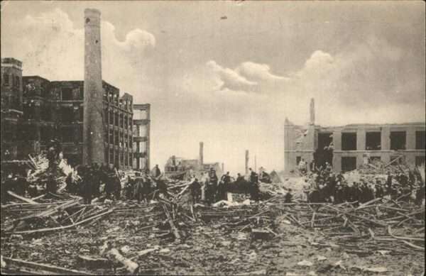 Lille Nord Explosion