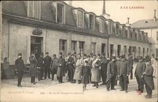 Kaserne Caserne Cantine
