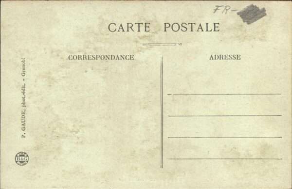 Grenoble Pont Bateaux 4 Regiment – Bild 2