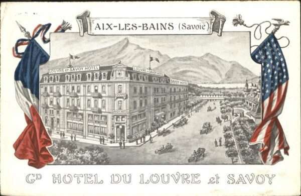 Aix-les-Bains Hotel Louvre