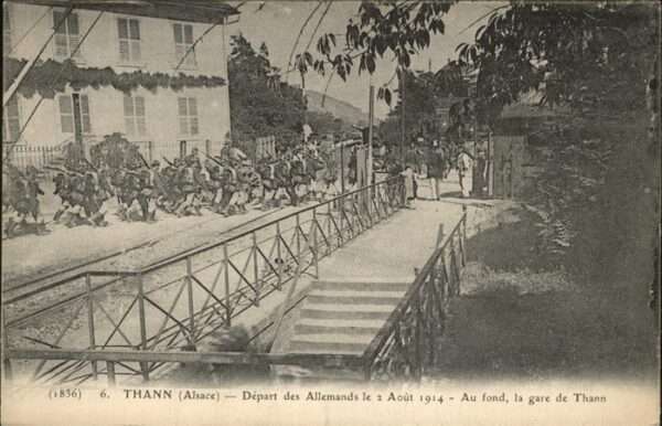 Thann Haut Rhin Elsass