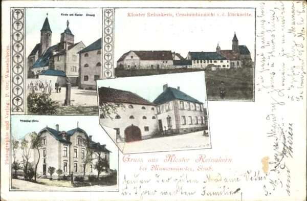 Maursmuenster Marmoutier Kloster Reinakern Kirche