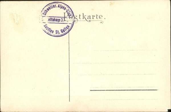St Gallen SG Silvretta Haus – Bild 2
