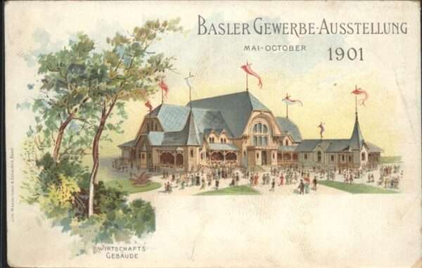 Basel BS Gewerbe Ausstellung