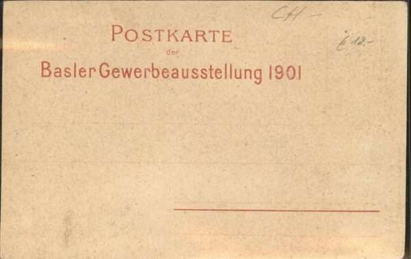 Basel BS Gewerbe Ausstellung – Bild 2