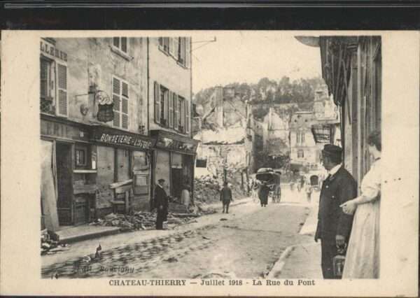Chateau-Thierry Rue du Pont